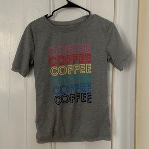 Coffee Short Sleeve Graphic Tee